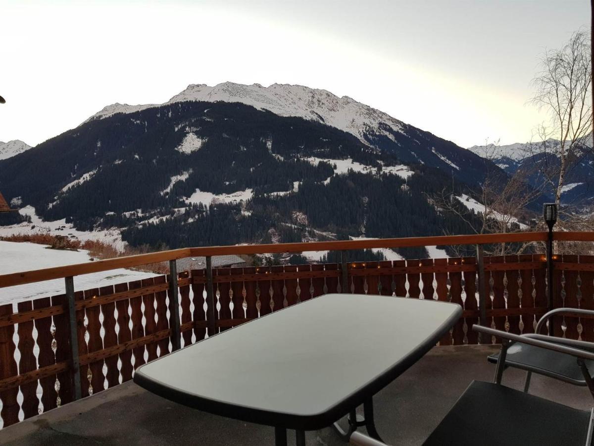 Panorama Chalet Montafon Bartholomäberg Dış mekan fotoğraf