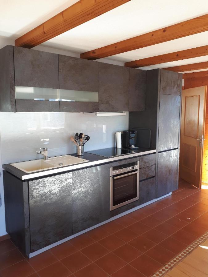 Panorama Chalet Montafon Bartholomäberg Dış mekan fotoğraf