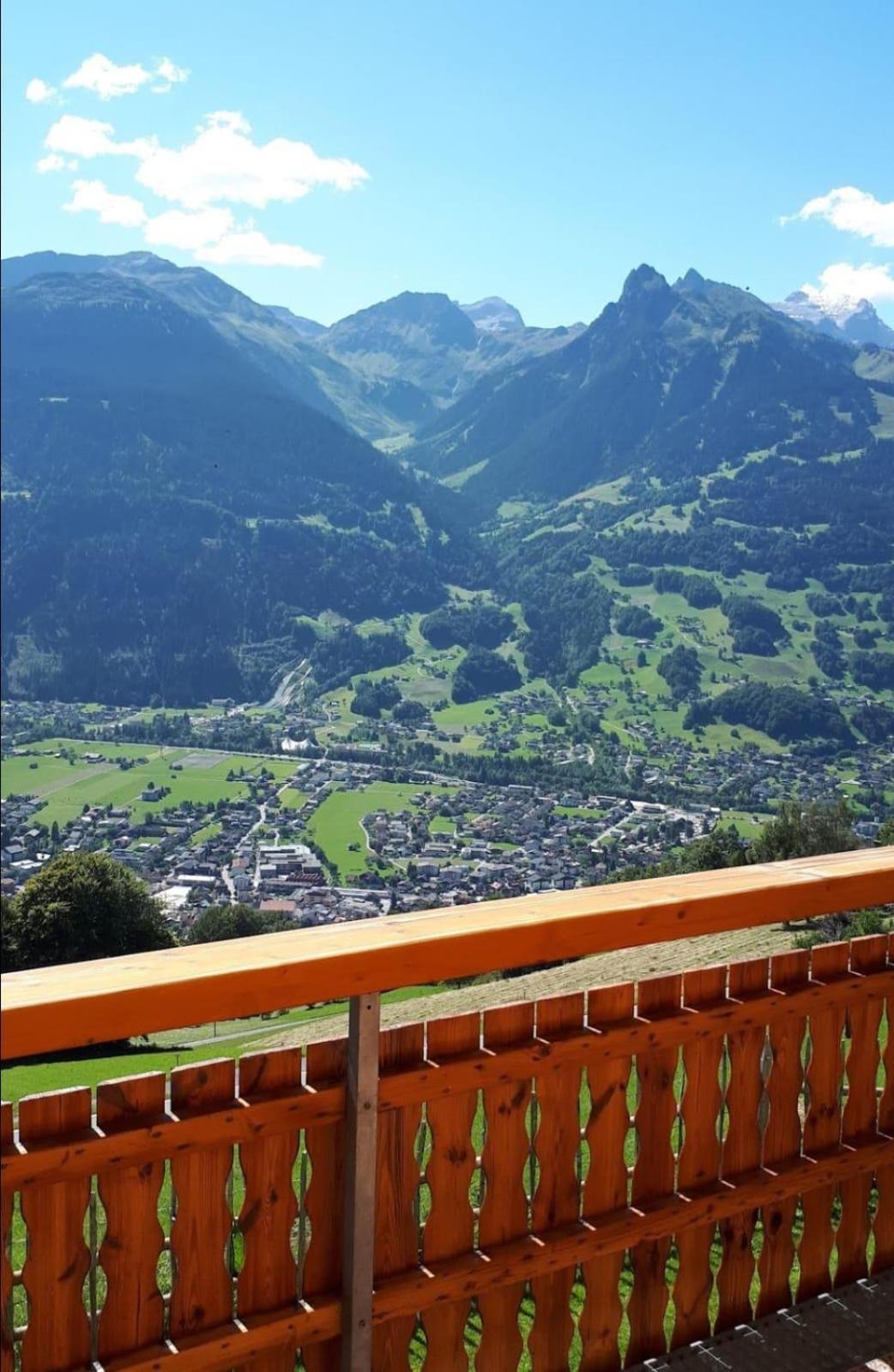 Panorama Chalet Montafon Bartholomäberg Dış mekan fotoğraf