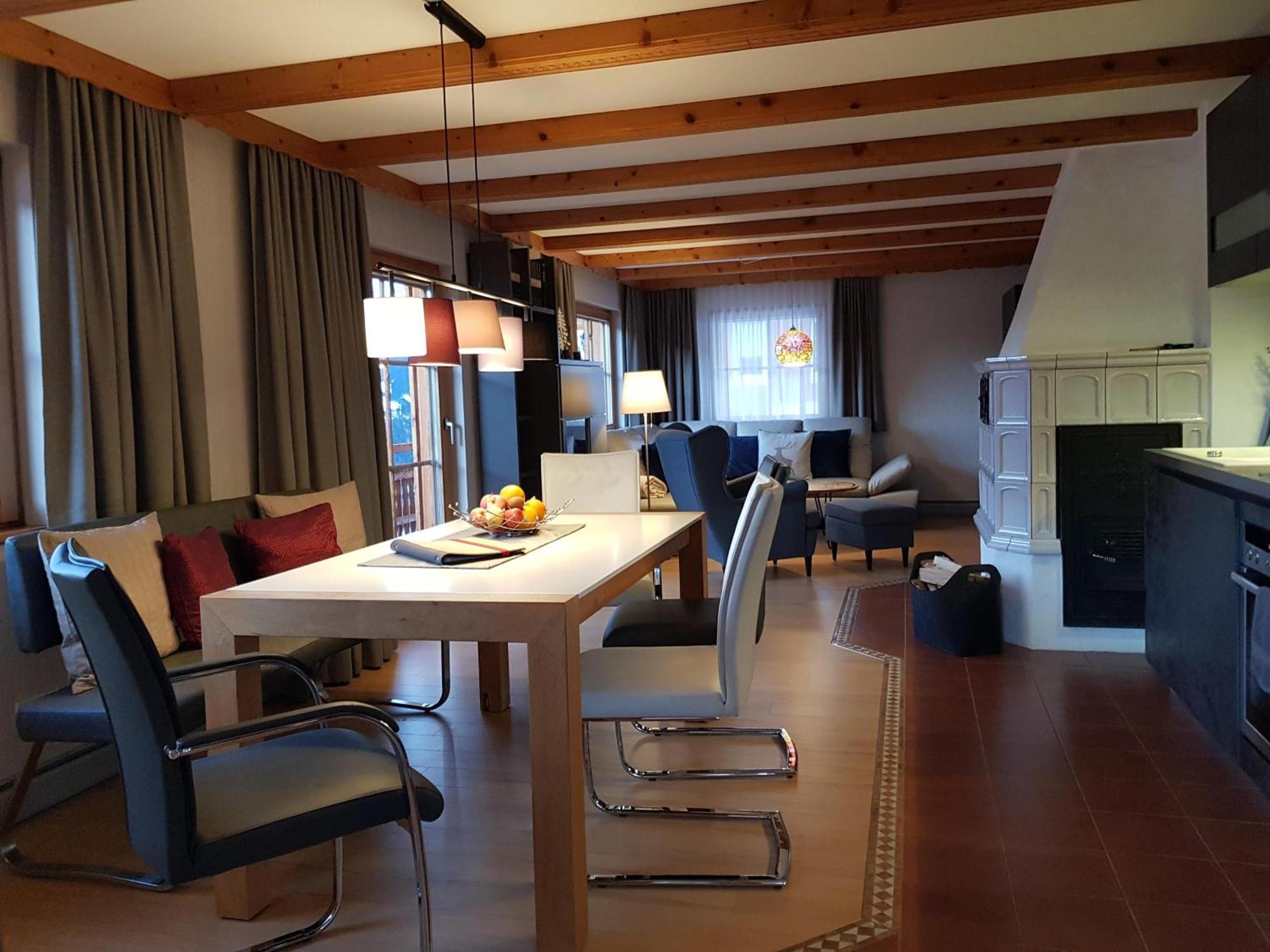 Panorama Chalet Montafon Bartholomäberg Dış mekan fotoğraf