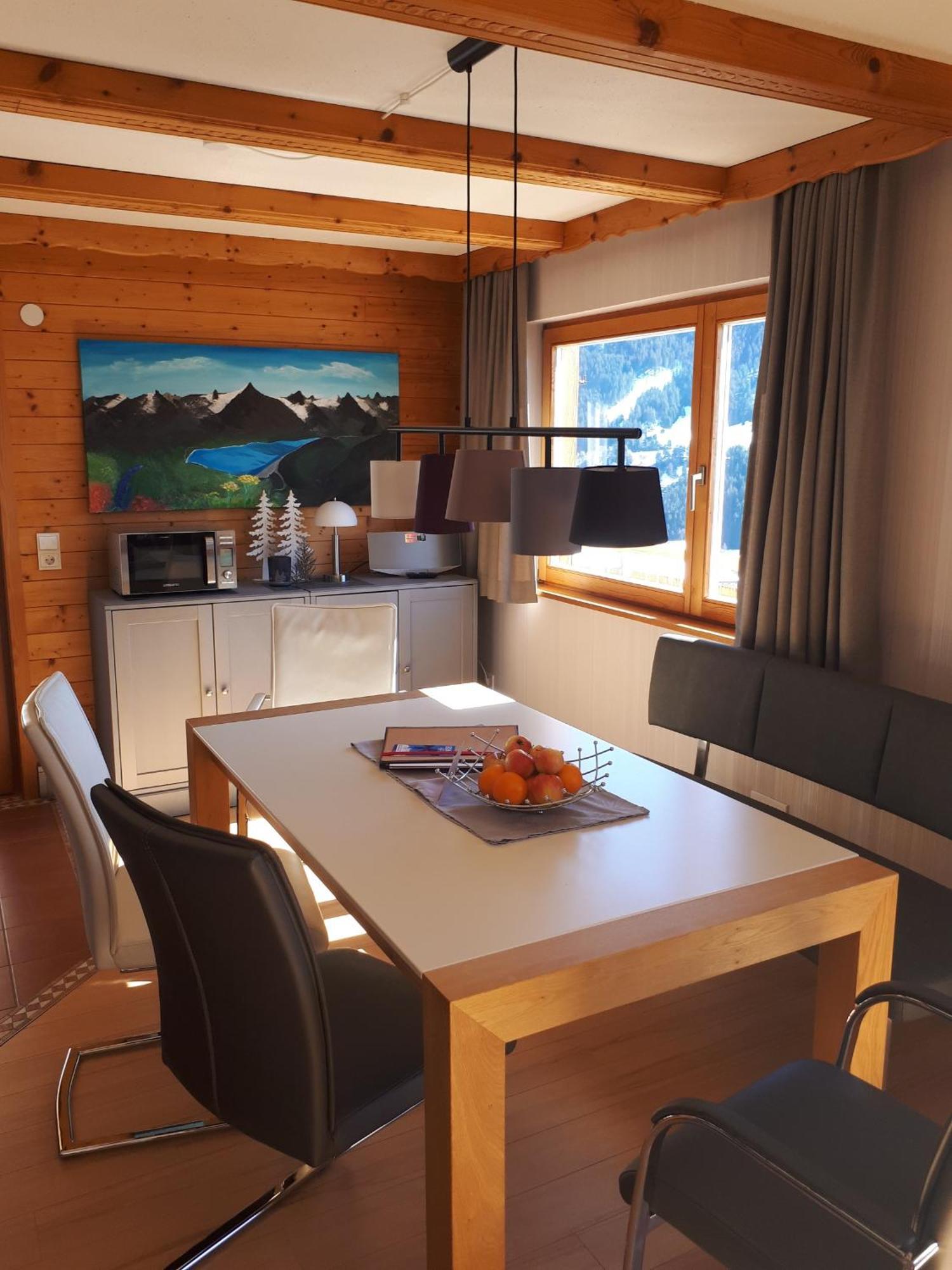 Panorama Chalet Montafon Bartholomäberg Dış mekan fotoğraf