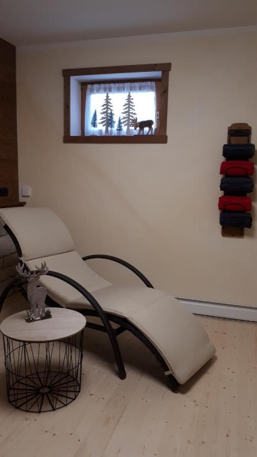 Panorama Chalet Montafon Bartholomäberg Dış mekan fotoğraf