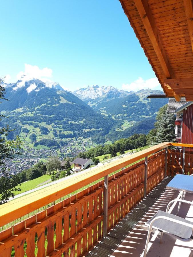 Panorama Chalet Montafon Bartholomäberg Dış mekan fotoğraf
